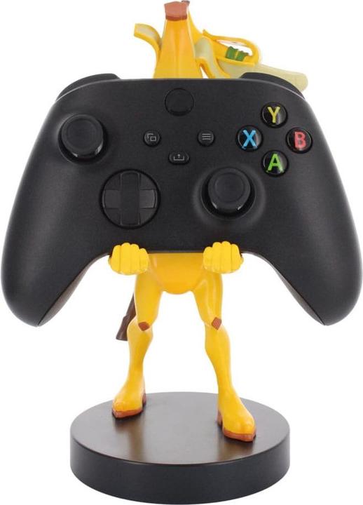 Actual product image Exquisite Gaming Cable Guys - Fortnite - Peely Support Chargeur pour Téléphone et Manette (PS5)