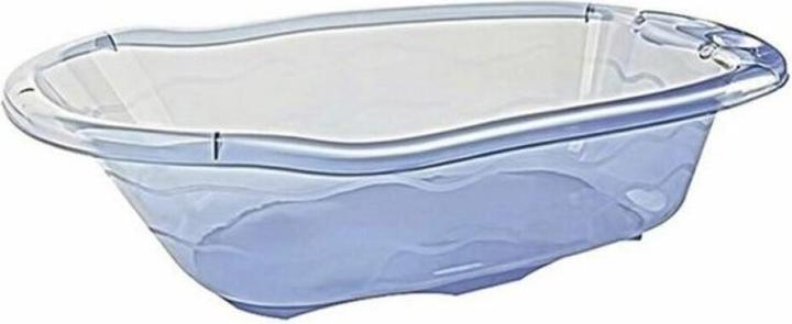 Immagine prodotto For my Baby Vaschetta da bagno per il mio bambino in plastica trasparente (85 x 49 x 23,5 cm)