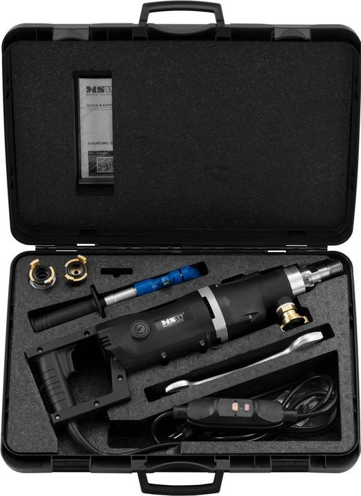 Actual product image MSW Diamond Core Drill Bit - 2200 W - 1300 rpm