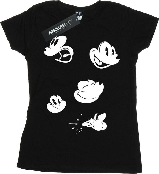 Disney Mickey Mouse Faces TShirt (XL)