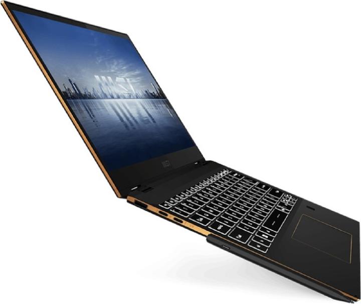 Produktbild MSI Summit E13 Flip Evo A13MT-233 (Iris Xe Graphics) Ink Bla (13.40", Intel Core i7-1360P, 16 GB, 1000 GB, DE)