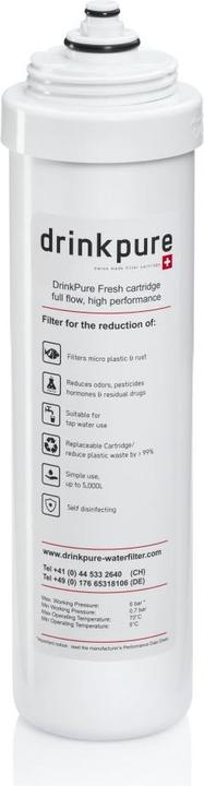Actual product image DrinkPure Spare cartridge