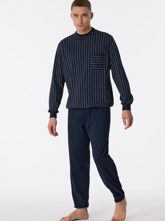 Produktbild Schiesser Bündchen Pyjama (L)