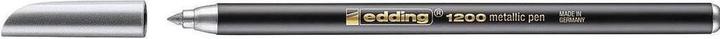 Produktbild Edding Metallic Color Pen 1200 (Silver, 1 x)