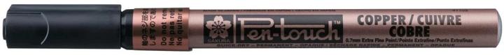 Produktbild Sakura Lackmarker Pen-Touch 0.7 mm, extrafein, Kupfer (Kupfer, Schwarz, 0.70 mm, 1 x)