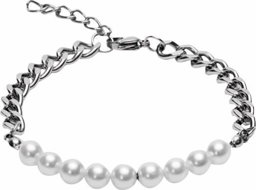 Immagine prodotto HCA Bracciale, VIRO, perle.607142 (18 cm, Acciaio inossidabile)