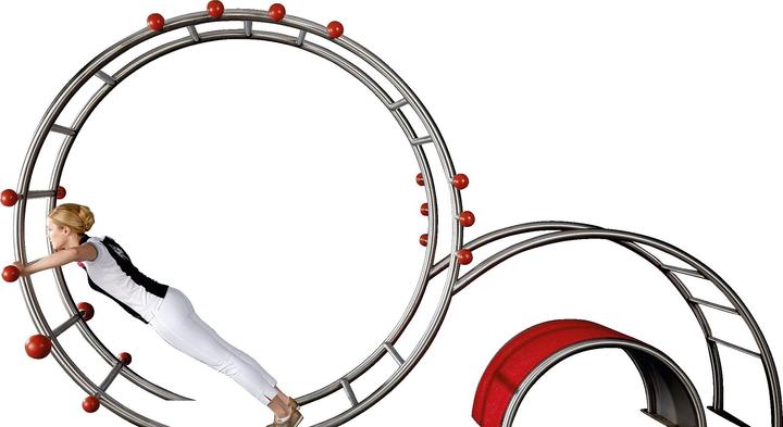 Actual product image Stilum Fitness Outdoor Fitness Equipment Multifunctional Trainer
