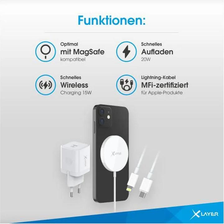Immagine prodotto Xlayer Set MagFix Pro (15 W)