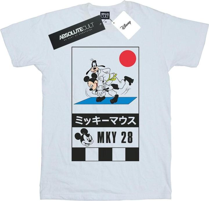 Disney Mickey And Goofy Karate TShirt (M)