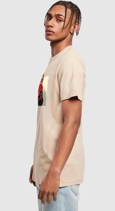 Actual product image Merchcode Grand Red Girl T-Shirt Round Neck - 113519 (L)