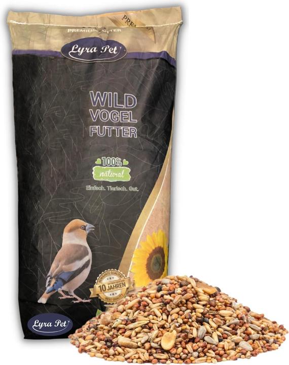 Produktbild Lyra Pet Streufutter schalenfrei (1 x, 25 kg)