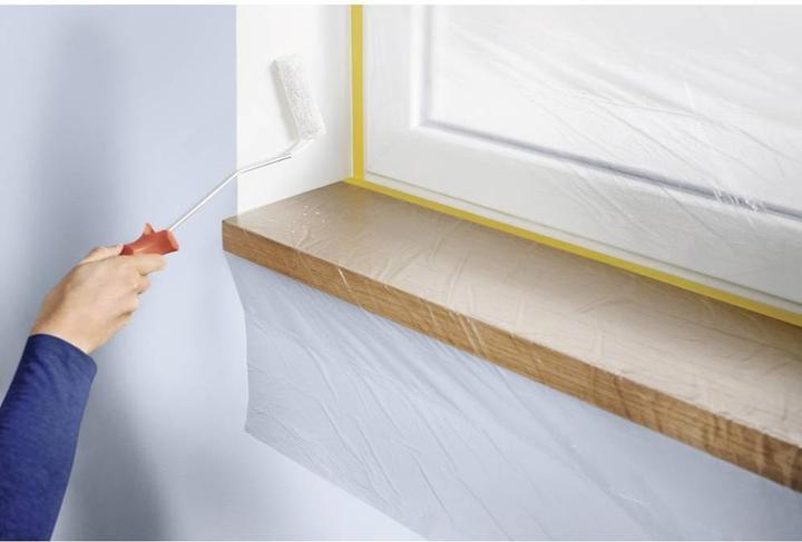 Produktbild tesa EASY COVER Perfect+ Malerfolie inkl. Spender (550 mm)