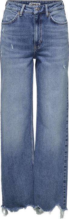 Actual product image Only ONLJUICY Hohe Taille Weiter Beinschnitt Jeans Jeans mit weitem Bein (W30/L32)