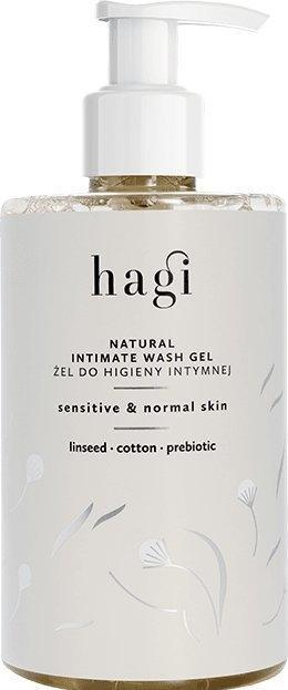 Hagi Natural Intimate Hygiene Gel Linen And Cotton 300Ml (300 ml, Intimgel)