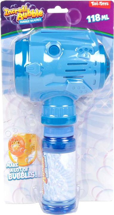 Productafbeelding Toi-Toys Zeepbellen Bellen Blasterhammer assorti 118ml BLK