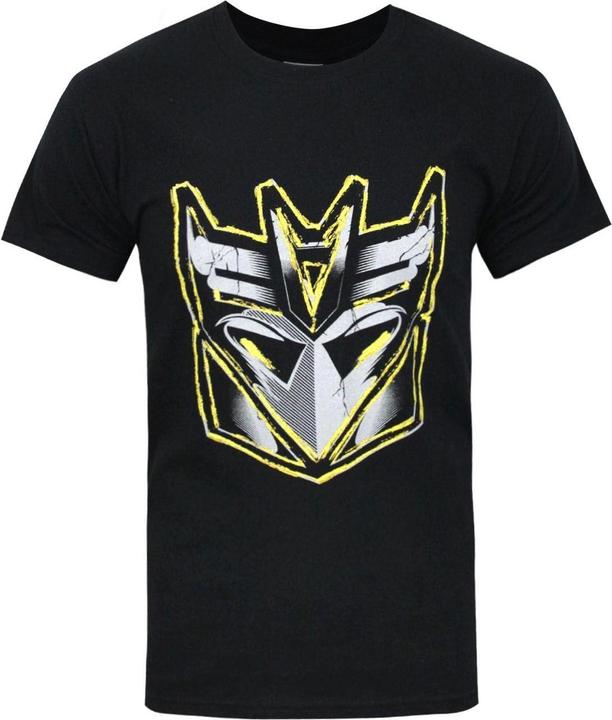 Immagine prodotto Transformers Maglietta ufficiale con logo metallico Decepticon (L)