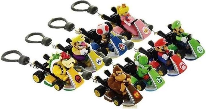 Image du produit Paladone Products Mario Kart Porte Cles Mystere Presentoir De 24pcs