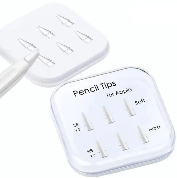 PhoneLook Ersatz Spitzen Aufsetzer 1te & 2te Generation (6 Stück)
