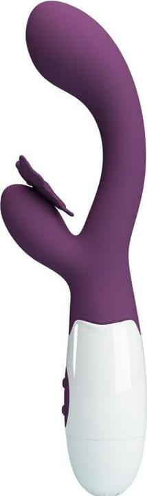 Produktbild Pretty Love Butterfly Kiss Rabbit Vibrator & G-Spot Stimulator Lila