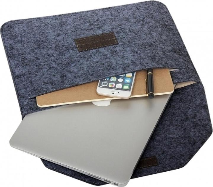 Immagine prodotto Screenguard Custodia in feltro 2-in-1 per Macbook e Notebook 12" 11" (12", Apple)