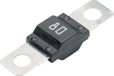 Immagine prodotto Littelfuse Fusibile per veicoli, 80A, 32V, nero (80 A)