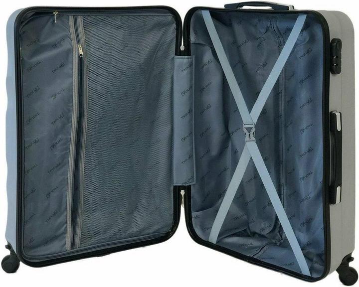Immagine prodotto Trolleymax Valigia da viaggio Trolleymaxx Argento