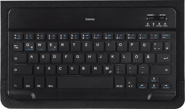 Actual product image Hama Bluetooth keyboard KEY4ALL X3100 (DE, Universal)