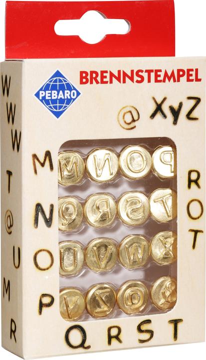 Immagine prodotto Pebaro Brandmalstempel Set