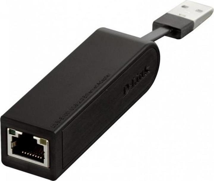 Produktbild D-Link DUB-E100, USB zu Fast Ethernet Adapter (USB 2.0, RJ45 (1x))
