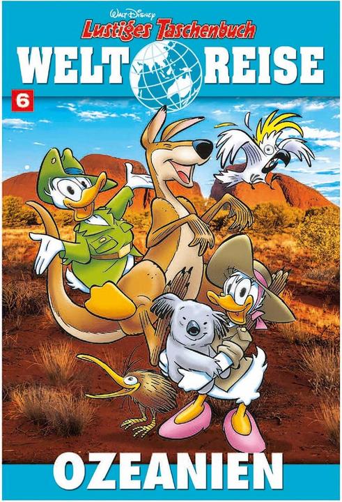 Produktbild Lustiges Taschenbuch Weltreise 06 (Deutsch, Walt Disney, 2021)