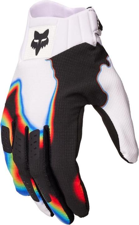 Actual product image Fox Gloves 24 Flexair Scans Le Wht/Blk (S)