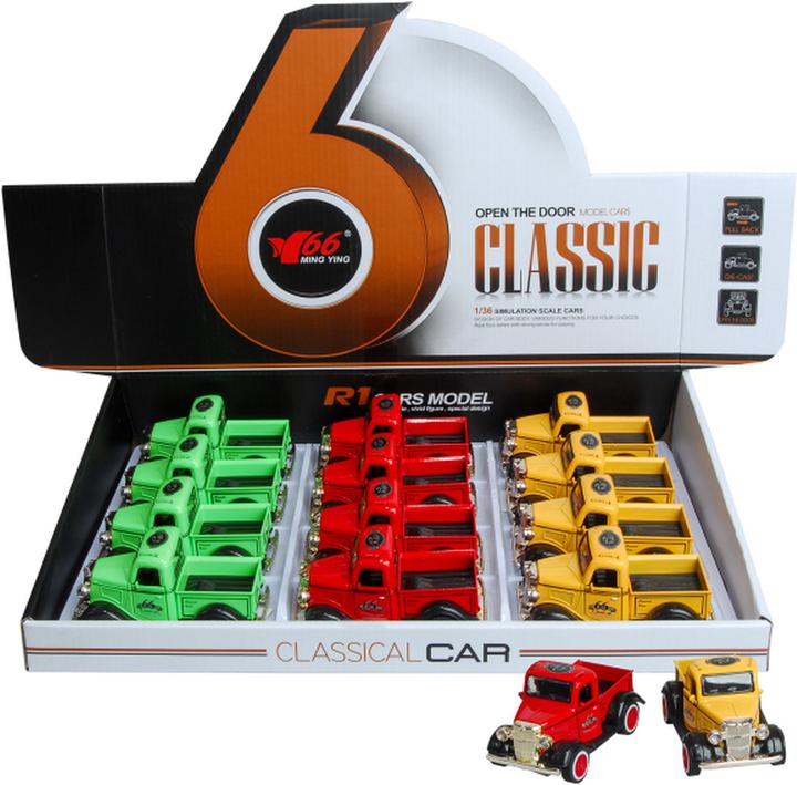 Produktbild Amewi Pickup-Oldtimer 1:36, ass.