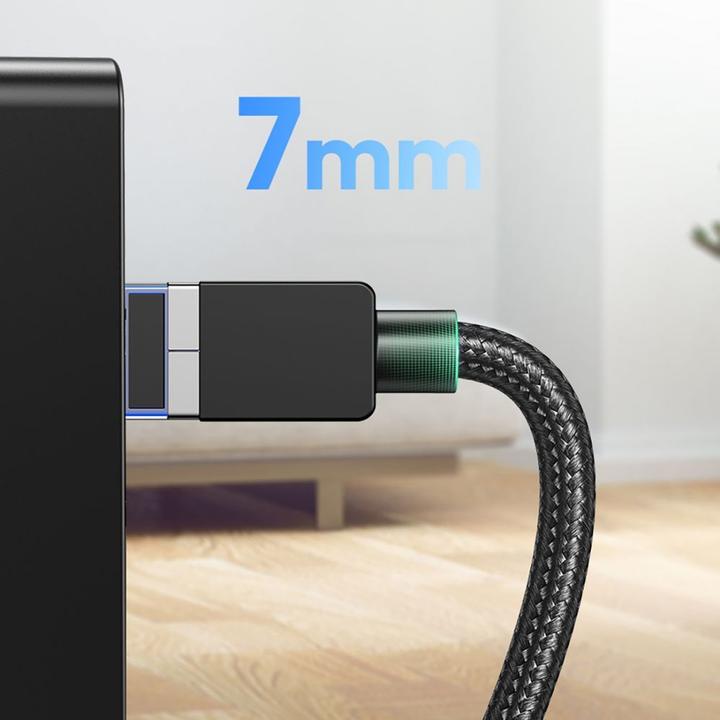 Produktbild Ugreen Netzwerkkabel (F/FTP, CAT8.1, 1.50 m)