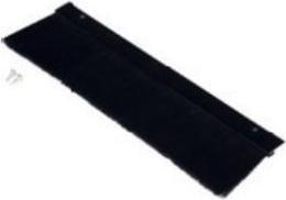 Image du produit Ekivalan Joint balai avec entrée de câble 316 mm x 70 mm, noir