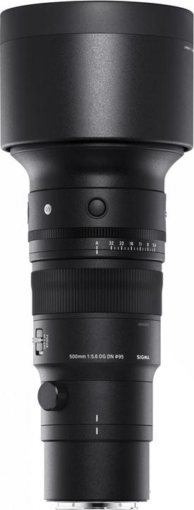 Image du produit Sigma 500mm F5,6 DG DN OS Sports, Sony-E (Sony E, Plein format)