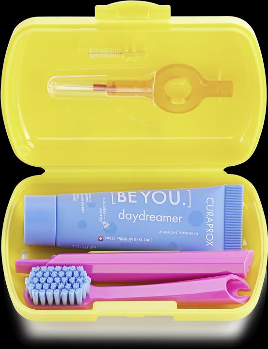Curaprox Kit de voyage jaune (Souple, 1 x)
