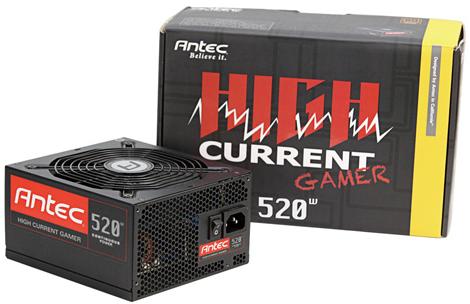 Produktbild Antec High Current GAMER Series HCG-520 (520 W)
