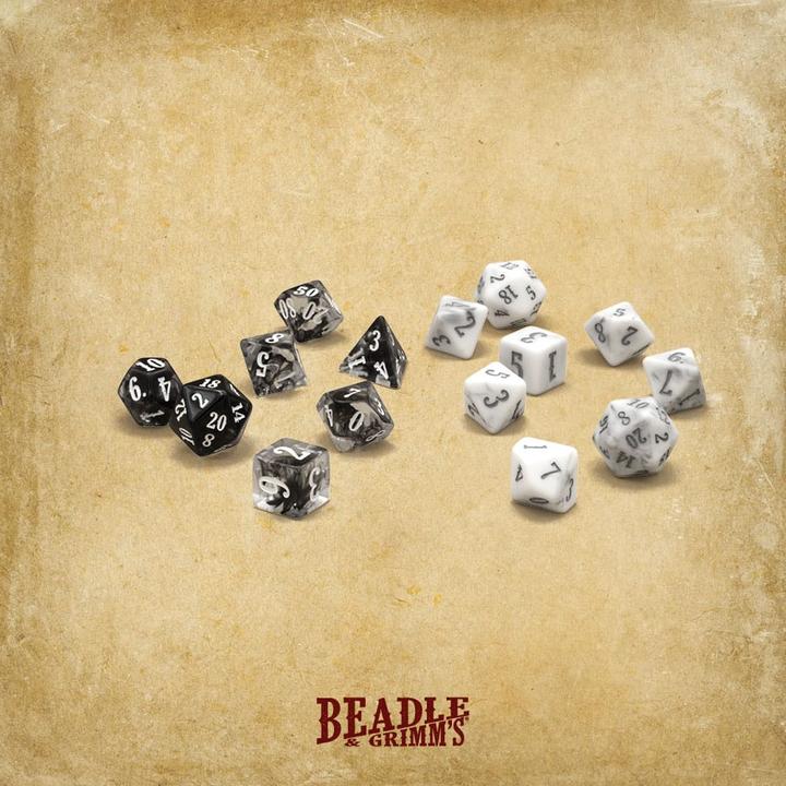 Produktbild Beadle & Grimm´s Character Class Epic RPG Würfel Set Fighter (15)