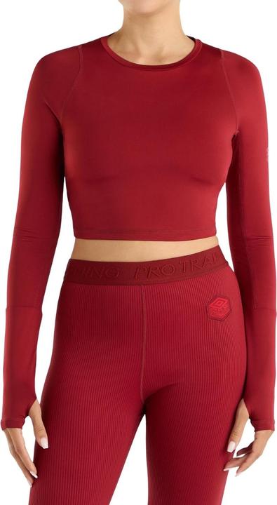 Immagine prodotto Umbro Donna/Ladies Pro Crop Top da allenamento a maniche lunghe (38)