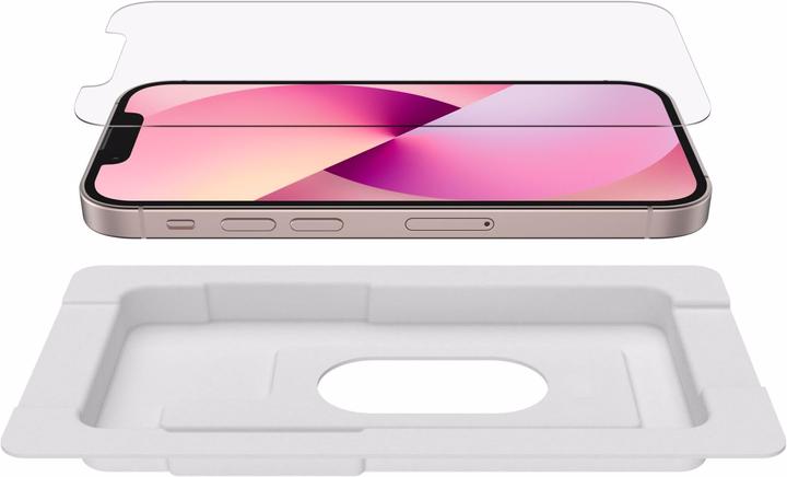 Produktbild Belkin Screenforce TemperedGlass antibakt.iPhone 13 Mini (1 Stück)