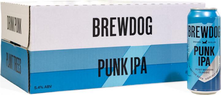 Image du produit BrewDog IPA punk (24 x 50 cl)