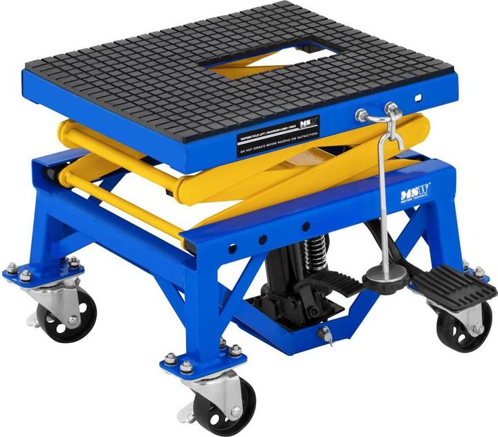 Actual product image MSW Scherenhebebühne