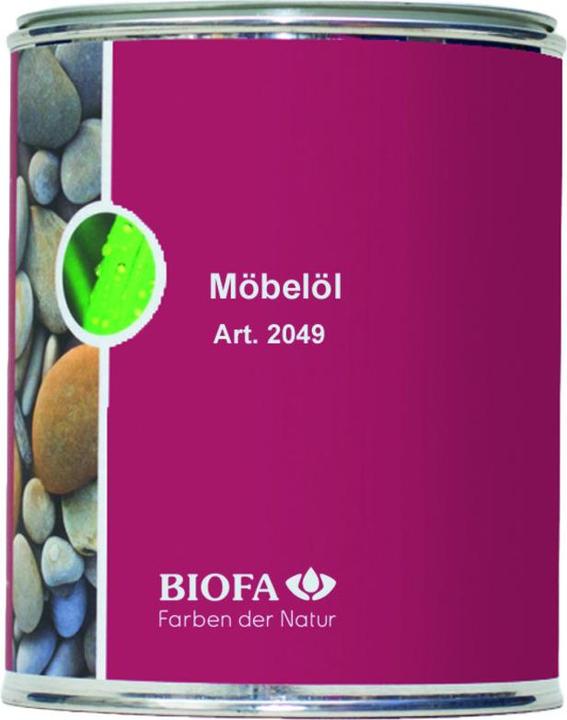Actual product image Biofa Furniture oil 2049 (Transparent, 1 l)