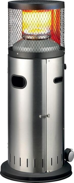 Produktbild Enders Heizstrahler Polo 2.0 6 kW Terrassenheizer aus Edelstahl inkl. Schlauch und Gasdruckregler (6000 W)