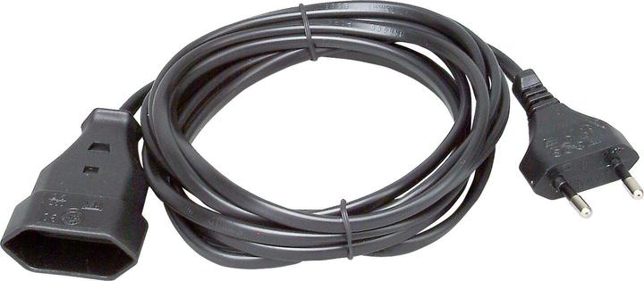 Kopp Extension cable (Euro), cable length: 3 m (3 m)