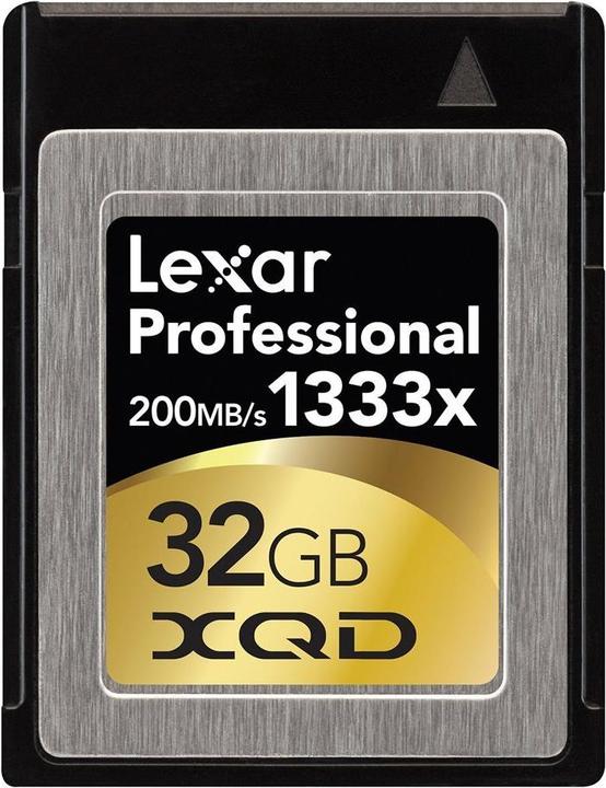 Produktbild Lexar XQD 1333x Professional (32 GB, XQD)