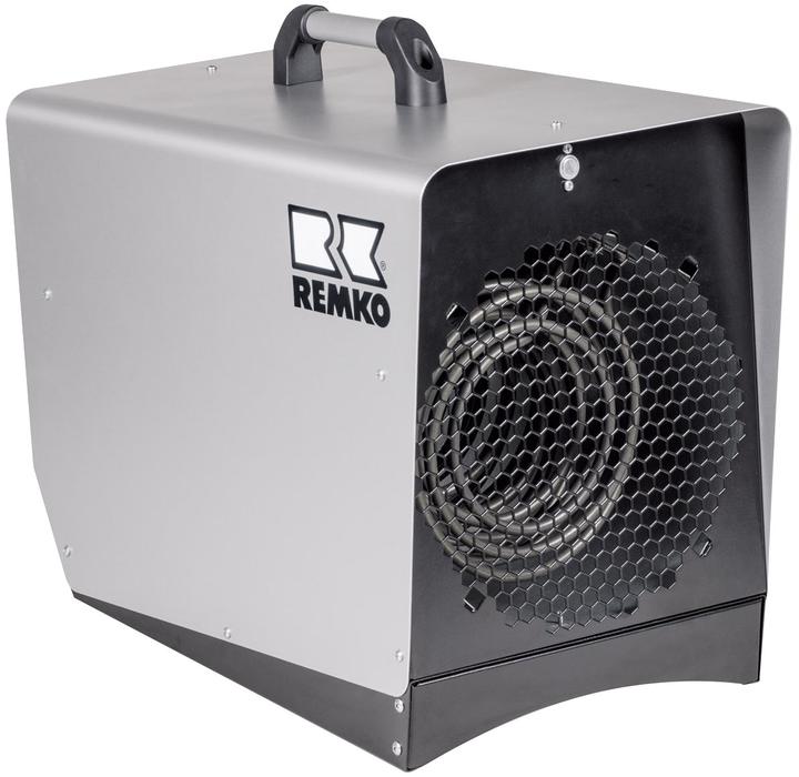 Actual product image Remko Fan heater stand 6000W gr 16,5kg 400V IP20 5-30°C frost protection circuit (6000 W)