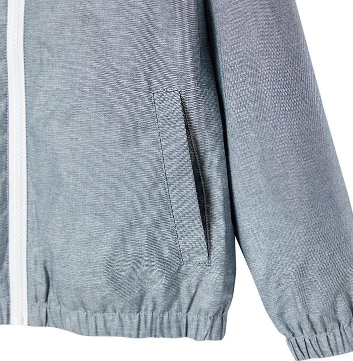 Immagine prodotto Vertbaudet Jungen Jacke aus Chambray mit Kapuze (110)