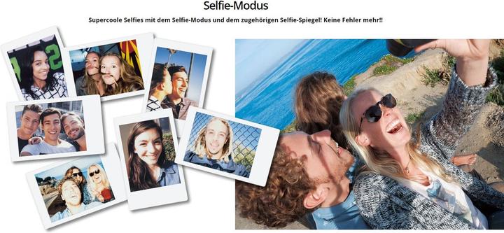 Actual product image Fujifilm Instax Mini 70