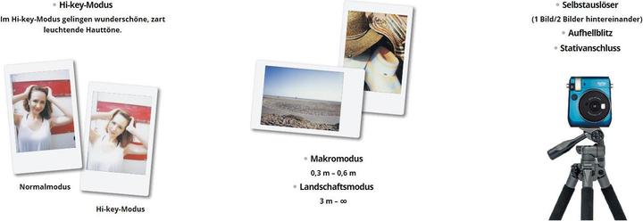 Actual product image Fujifilm Instax Mini 70